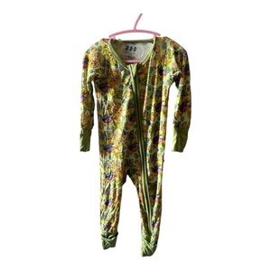 Duckduckgoose Bamboo Footie 6-12